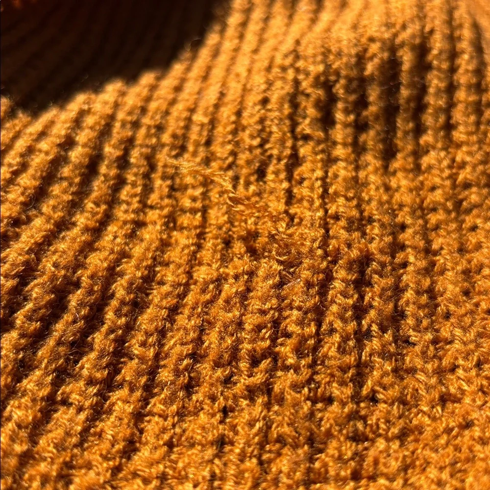 Forever 21 Mustard Knit Sweater - Picture 6 of 7